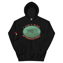 Load image into Gallery viewer, Black “H.D. Woodson Alumna” Hoodie