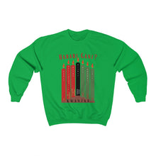 Load image into Gallery viewer, Unisex "Habari Gani?" Sweatshirt