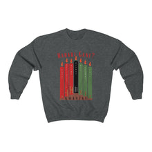 Load image into Gallery viewer, Unisex "Habari Gani?" Sweatshirt