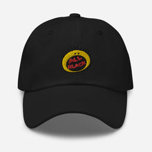 Load image into Gallery viewer, 90s "All Black" Dad hat