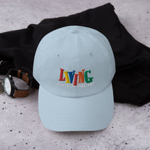 Load image into Gallery viewer, "Living Black & Magical" Dad hat