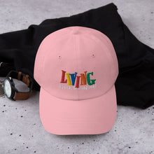 Load image into Gallery viewer, "Living Black & Magical" Dad hat