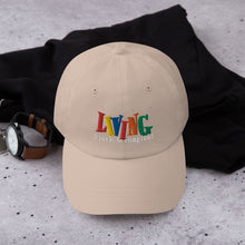 Load image into Gallery viewer, "Living Black & Magical" Dad hat
