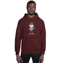 Load image into Gallery viewer, "You're Too Close" Hoodie M