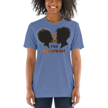 Load image into Gallery viewer, Unisex "We Are the Blueprint" Short sleeve t-shirt