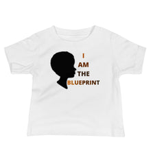 Load image into Gallery viewer, Baby "I Am the Blueprint" Jersey Short Sleeve Tee