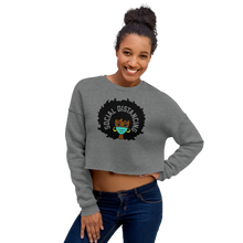 Load image into Gallery viewer, "Social Distancing" Crop Sweatshirt