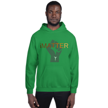 Load image into Gallery viewer, Unisex "iMATTER" Hoodie