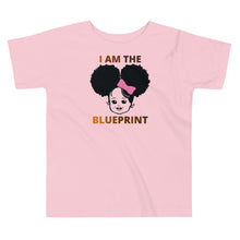 Load image into Gallery viewer, Toddler "I Am the Blueprint" Short Sleeve Tee