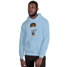 Load image into Gallery viewer, "You're Too Close" Hoodie M