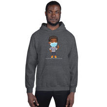 Load image into Gallery viewer, "You're Too Close" Hoodie M