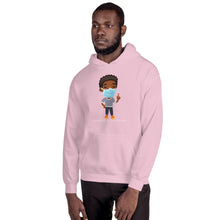 Load image into Gallery viewer, "You're Too Close" Hoodie M