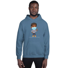 Load image into Gallery viewer, "You're Too Close" Hoodie M