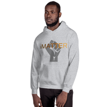 Load image into Gallery viewer, Unisex "iMATTER" Hoodie