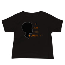 Load image into Gallery viewer, Baby "I Am the Blueprint" Jersey Short Sleeve Tee