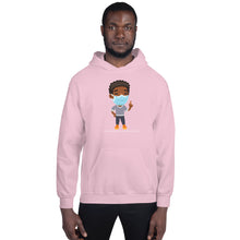 Load image into Gallery viewer, "You're Too Close" Hoodie M