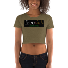 Load image into Gallery viewer, "Freeish" Crop Tee