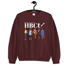 Load image into Gallery viewer, Unisex "Product of An HBCU" Sweatshirt