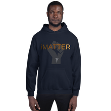 Load image into Gallery viewer, Unisex "iMATTER" Hoodie