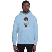 Load image into Gallery viewer, "You're Too Close" Hoodie M