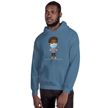 Load image into Gallery viewer, "You're Too Close" Hoodie M