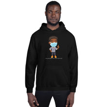 Load image into Gallery viewer, "You're Too Close" Hoodie M