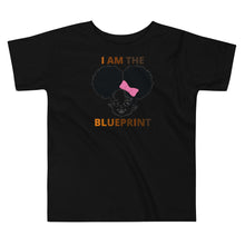 Load image into Gallery viewer, Toddler "I Am the Blueprint" Short Sleeve Tee