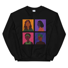 Load image into Gallery viewer, Unisex "Portraits of Blackness" Sweatshirt