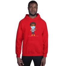 Load image into Gallery viewer, "You're Too Close" Hoodie M