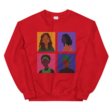 Load image into Gallery viewer, Unisex "Portraits of Blackness" Sweatshirt