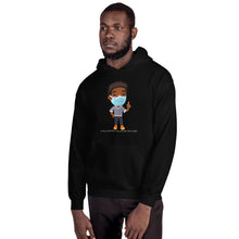 Load image into Gallery viewer, "You're Too Close" Hoodie M