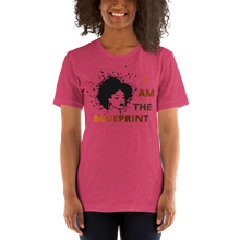 Load image into Gallery viewer, Lady "I Am the Blueprint" T-Shirt