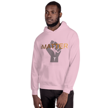Load image into Gallery viewer, Unisex "iMATTER" Hoodie