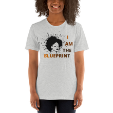 Load image into Gallery viewer, Lady "I Am the Blueprint" T-Shirt
