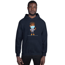 Load image into Gallery viewer, "You're Too Close" Hoodie M