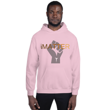 Load image into Gallery viewer, Unisex "iMATTER" Hoodie