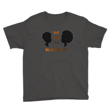 Load image into Gallery viewer, Youth "We Are the Blueprint" Short Sleeve T-Shirt