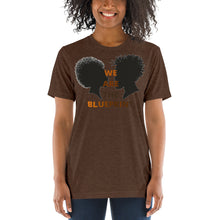 Load image into Gallery viewer, Unisex "We Are the Blueprint" Short sleeve t-shirt