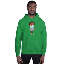 Load image into Gallery viewer, "You're Too Close" Hoodie M