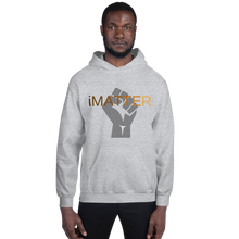 Load image into Gallery viewer, Unisex "iMATTER" Hoodie