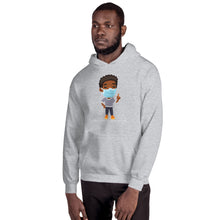 Load image into Gallery viewer, "You're Too Close" Hoodie M
