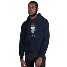 Load image into Gallery viewer, "You're Too Close" Hoodie M