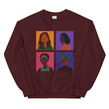 Load image into Gallery viewer, Unisex "Portraits of Blackness" Sweatshirt