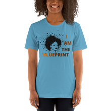 Load image into Gallery viewer, Lady "I Am the Blueprint" T-Shirt
