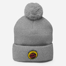 Load image into Gallery viewer, 90s "All Black" Pom-Pom Beanie