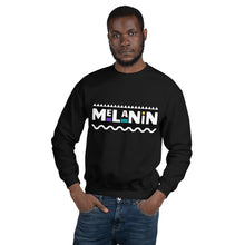 Load image into Gallery viewer, 90s Esthetic "Melanin" Sweatshirt