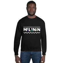 Load image into Gallery viewer, 90s Esthetic "Melanin" Sweatshirt