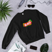 Load image into Gallery viewer, Unisex "Blackity, Black, Black" Sweatshirt
