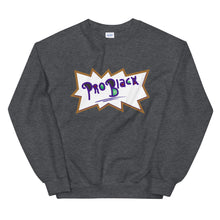 Load image into Gallery viewer, 90s "Pro Black" Sweatshirt