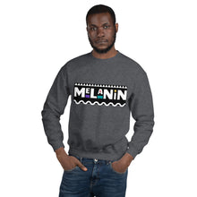 Load image into Gallery viewer, 90s Esthetic "Melanin" Sweatshirt